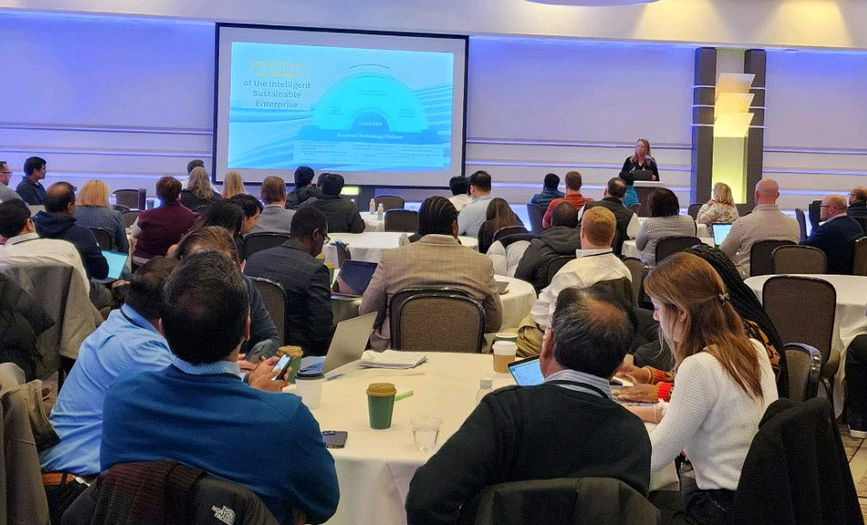 ASUG members at MSU
