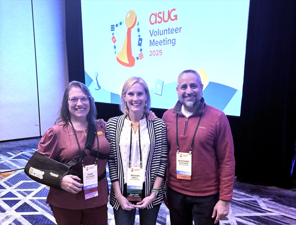 Dawn Solomon, Meagan Knoll and Mustansir Saifuddin