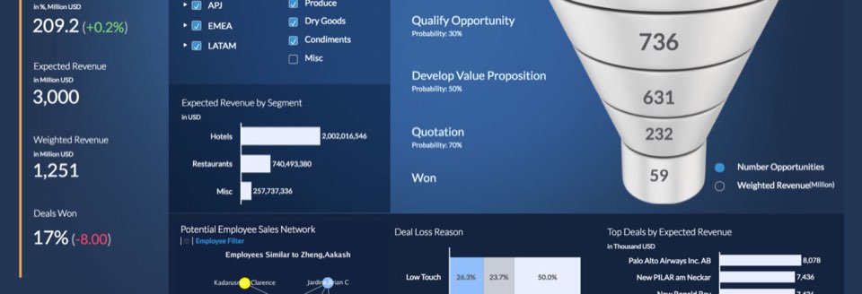 Canvas layout in SAC