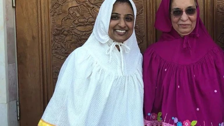 Mariyah Saifuddin and her mother, Jumana Rasheed.