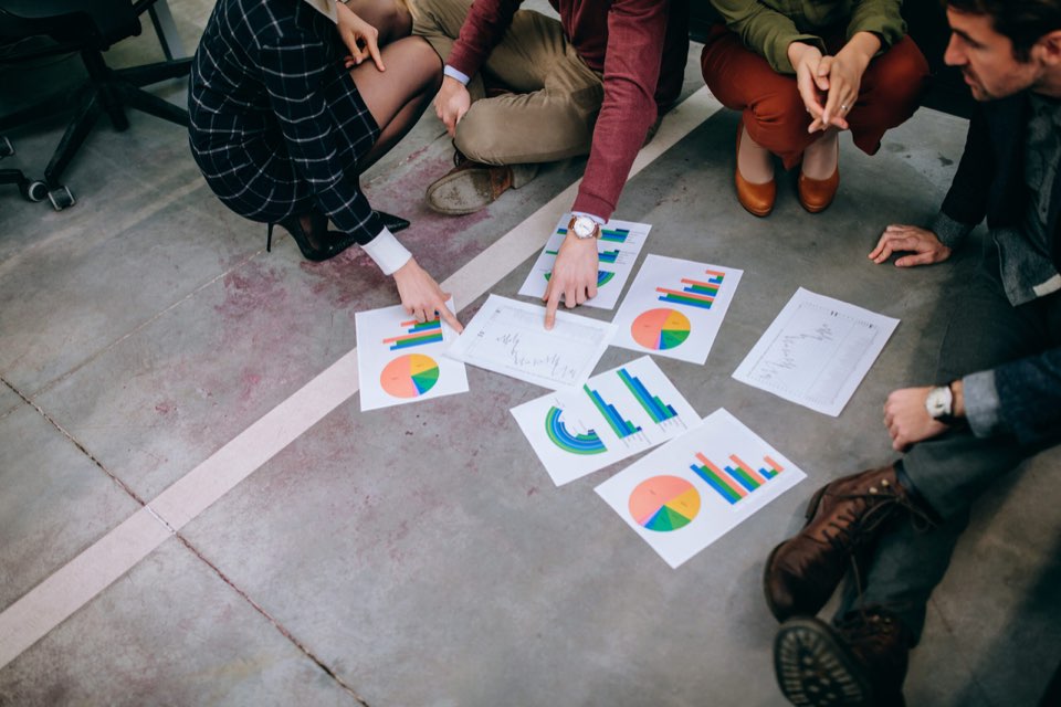 Gathering around business data