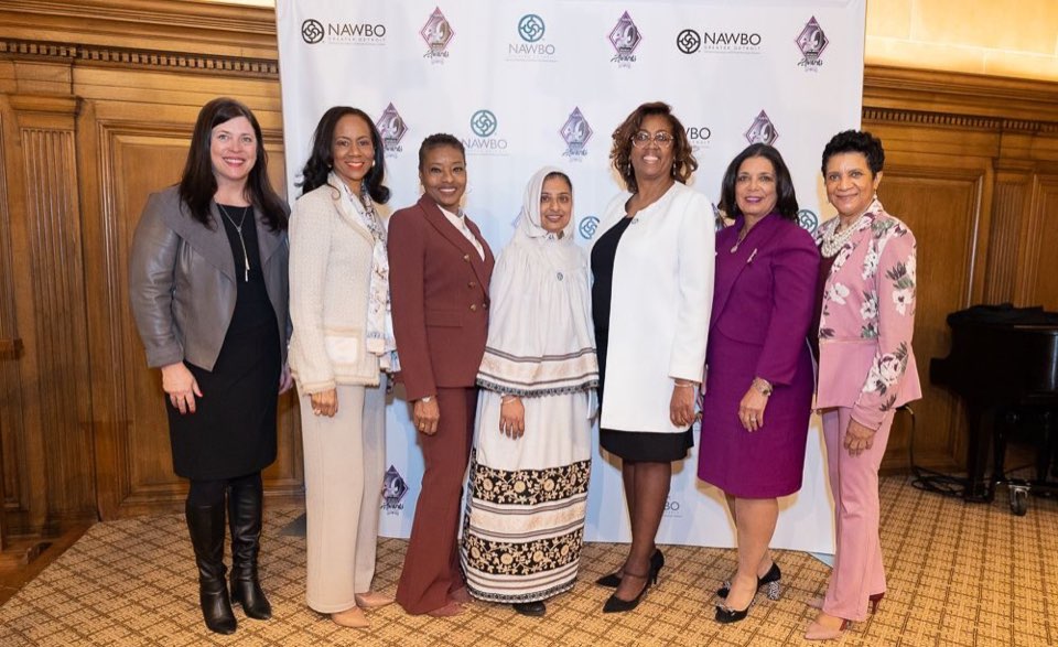 NAWBO Great Lakes Chapter members at the annual awards event.