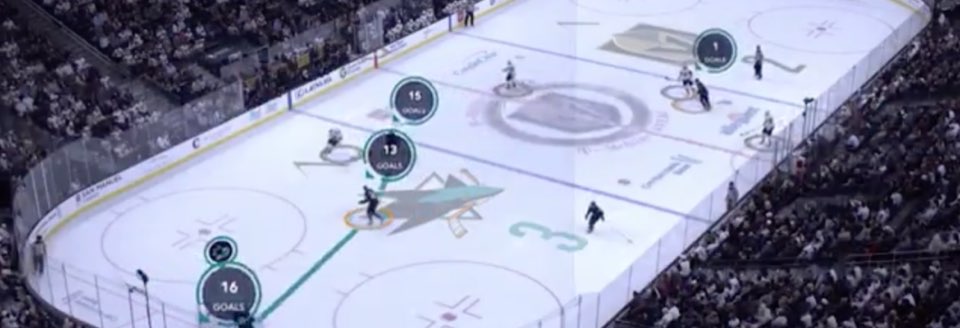 Screenshot from NHL Coaching App