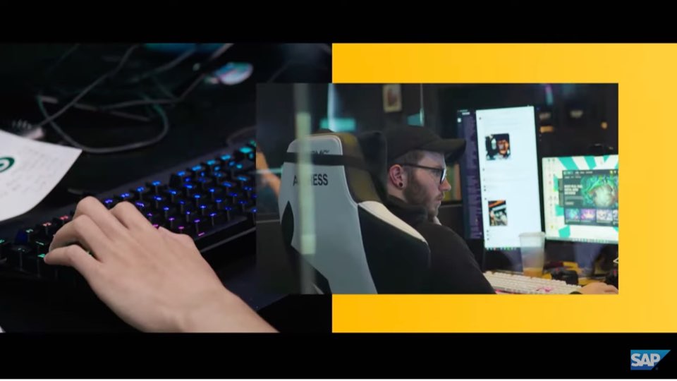SAP video screengrab