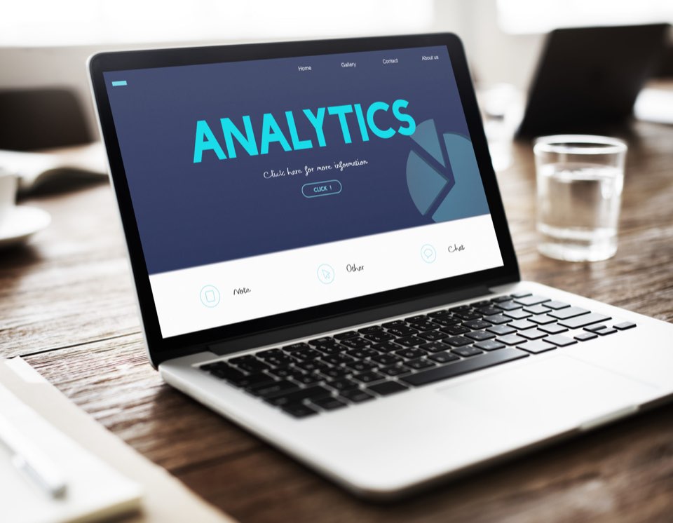 Analytics on screen