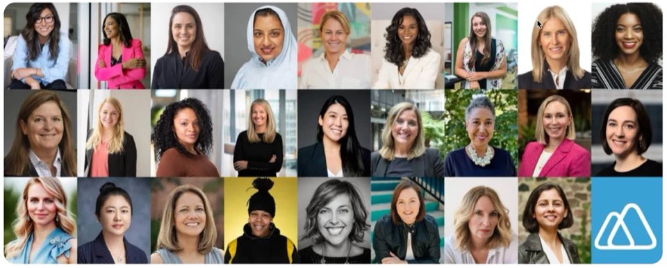 Top Women in Tech montage