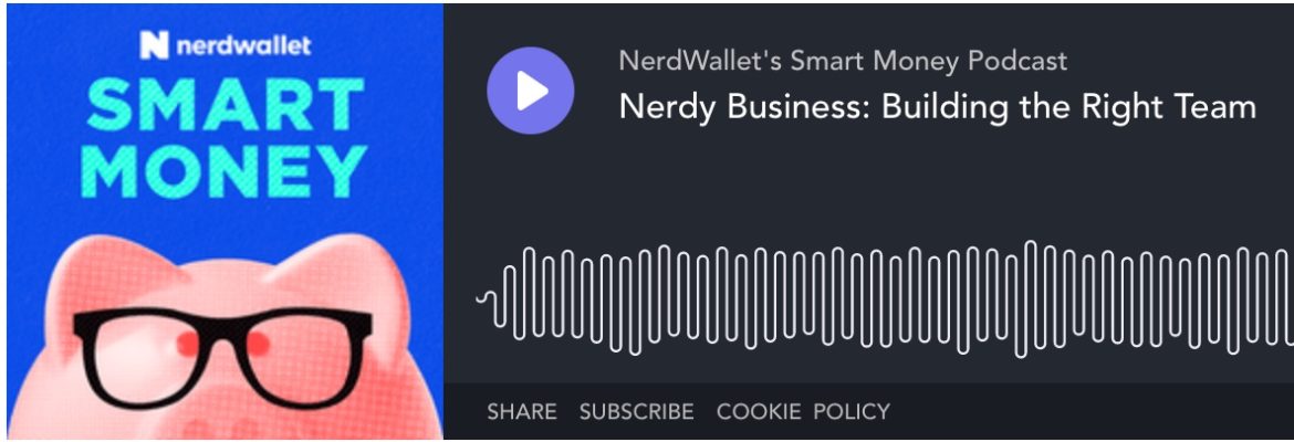 Co-owner Mariyah Saifuddin shares small-business tips, takeaways on Nerdwallet podcast