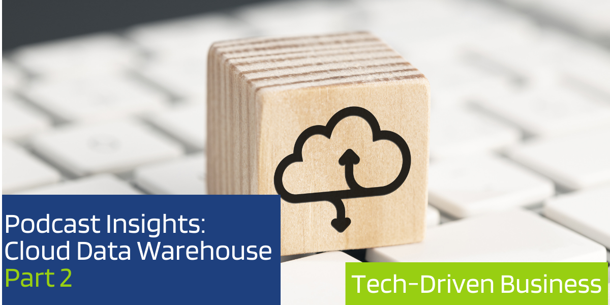 Cloud Data Warehouse series 2