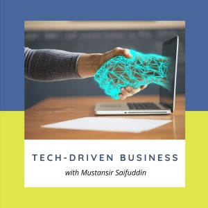 Tech-Driven Business logo
