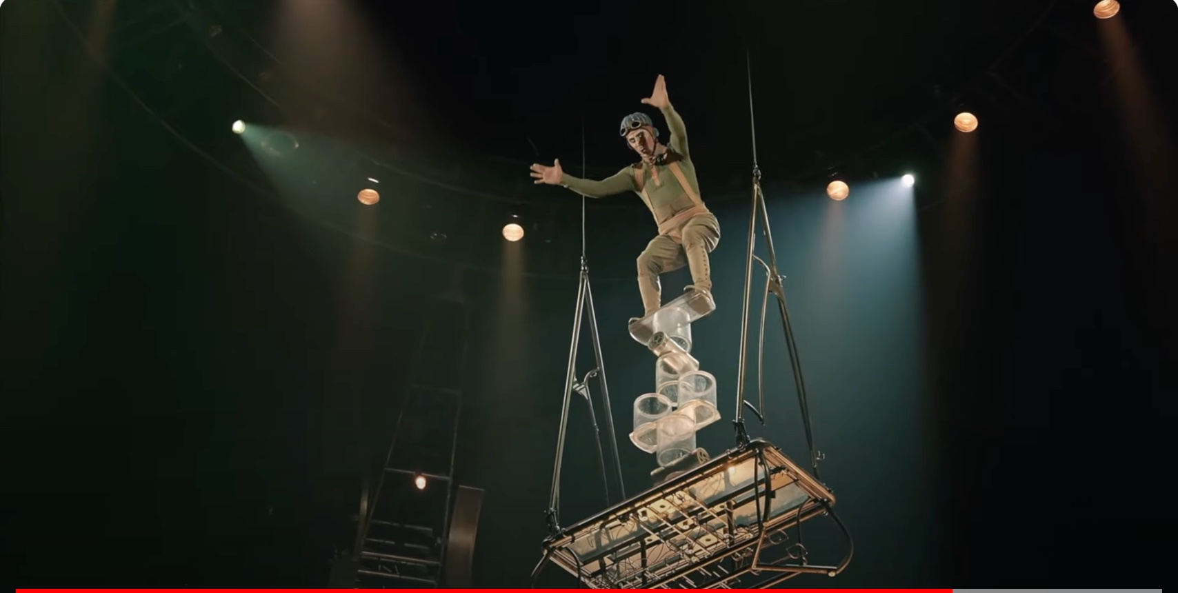 Cirque du Soleil video screenshot