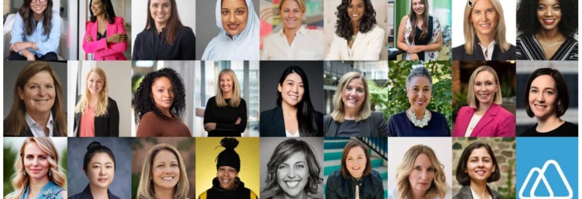 Top Women in Tech montage