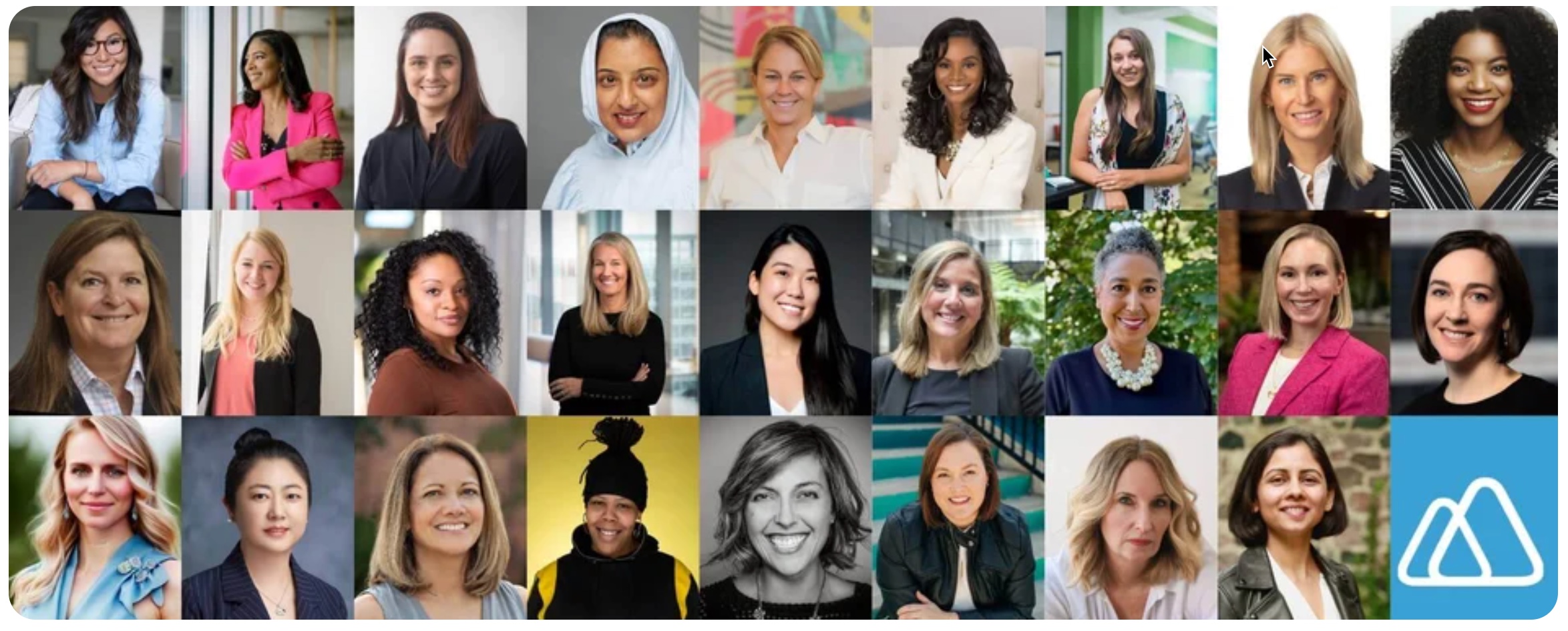 Top Women in Tech montage