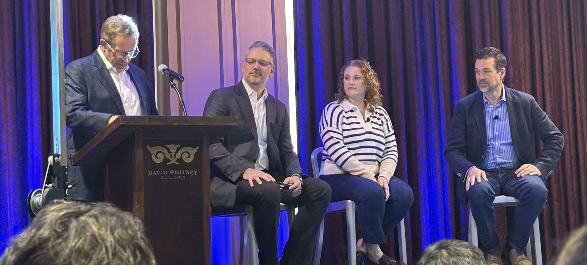 Automotive Innovation Day panel September 2025