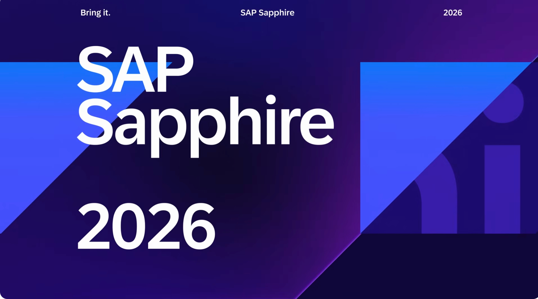 SAP Sapphire 2026